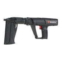Würth BST MA-75 Originalbetriebsanleitung