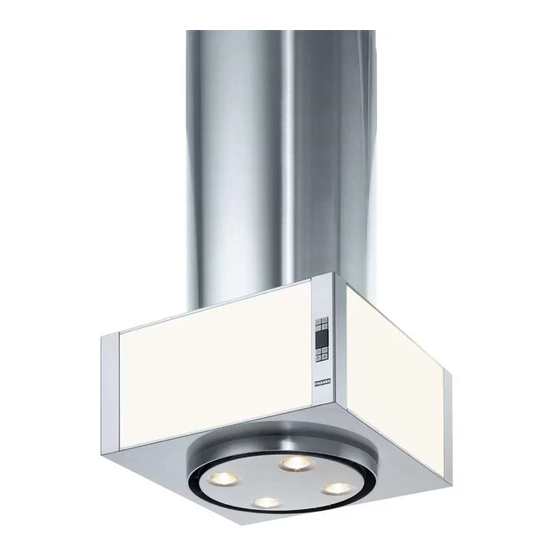 Franke FGR 5007 I XS Bedienungsanleitung Und Einrichtung