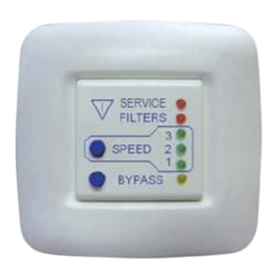 SystemAir BC08 Bedienungsanleitung