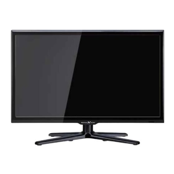 Reflexion LED 19 Benutzerhandbuch