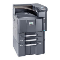 Kyocera ECOSYS FS-C8600DN Bedienungsanleitung