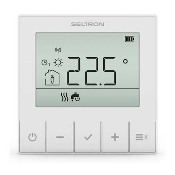 Seltron RCD20 Gebrauchsanweisung