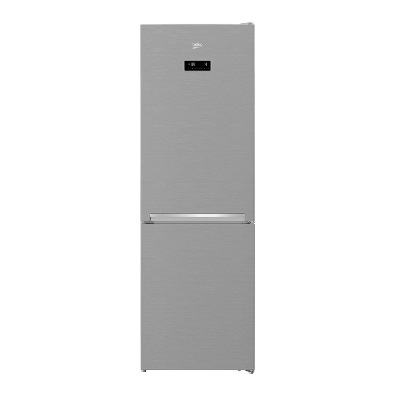Beko RCNE366E40ZXBN Bedienungsanleitung