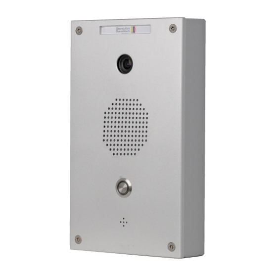 Baudisch IP-VideoDoorStationPlus Handbuch