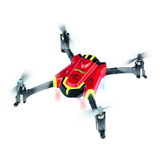 Carson X4 Quadcopter 150 Betriebsanleitung