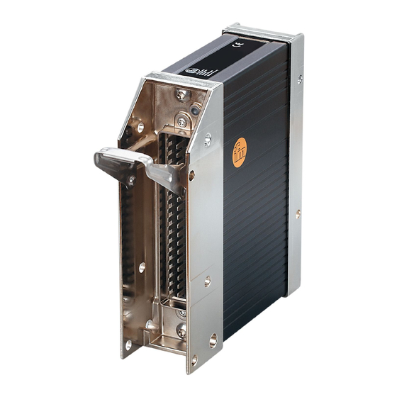 IFM Electronic Ecomat 100 Original-Programmierhandbuch
