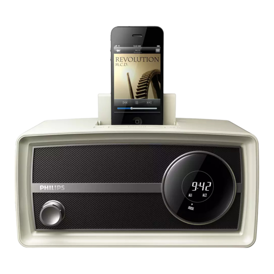 Philips ORD2100 Benutzerhandbuch