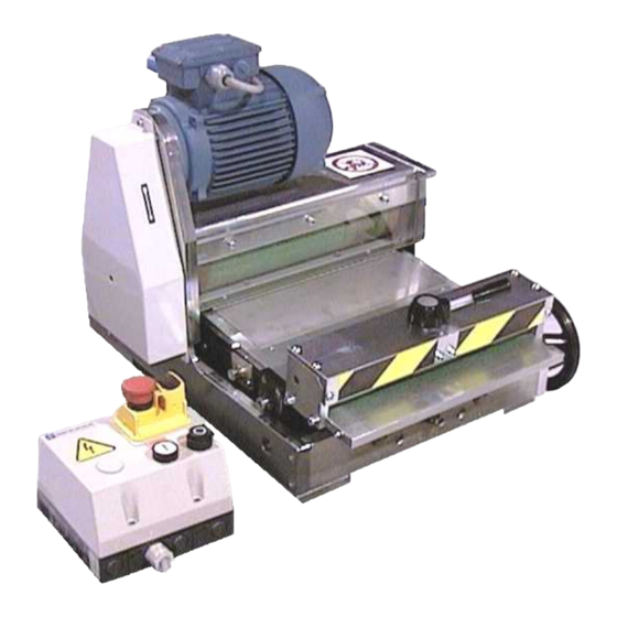 Habasit AT-305 Handbuch