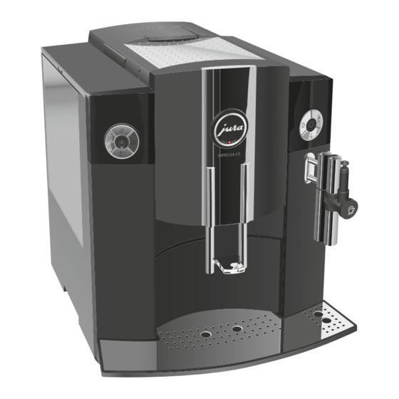 Jura IMPRESSA C9 Kurzanleitung