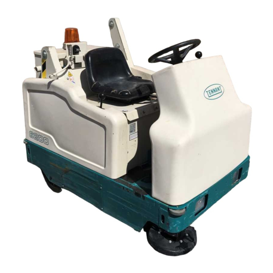 Tennant 6200 Bedienungsanweisung