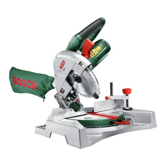 Bosch PCM 7 Originalbetriebsanleitung