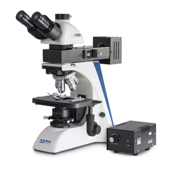 KERN Optics OKN-1 Betriebsanleitung
