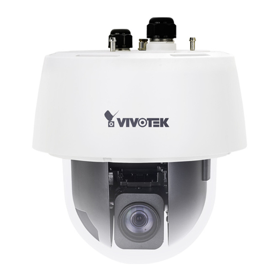 Vivotek SD9362-EH-v2 Schnellinstallations-Anleitung
