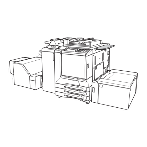 HP color 9850mfp Handbuch