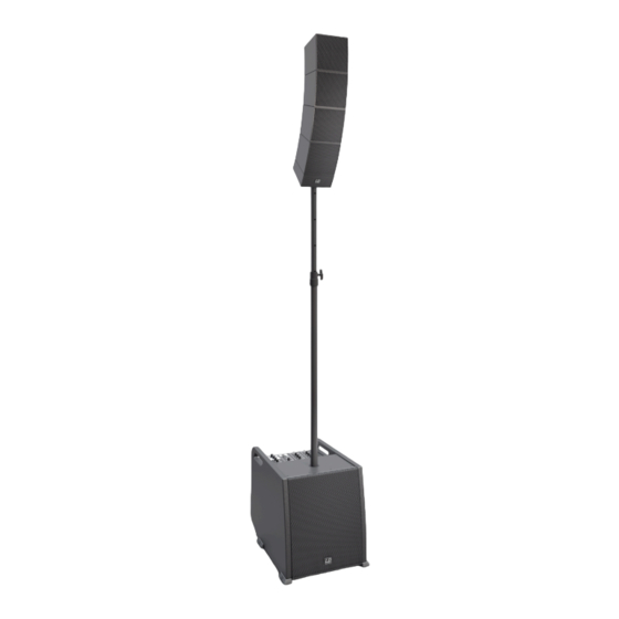 LD Systems CURV500ES Bedienungsanleitung
