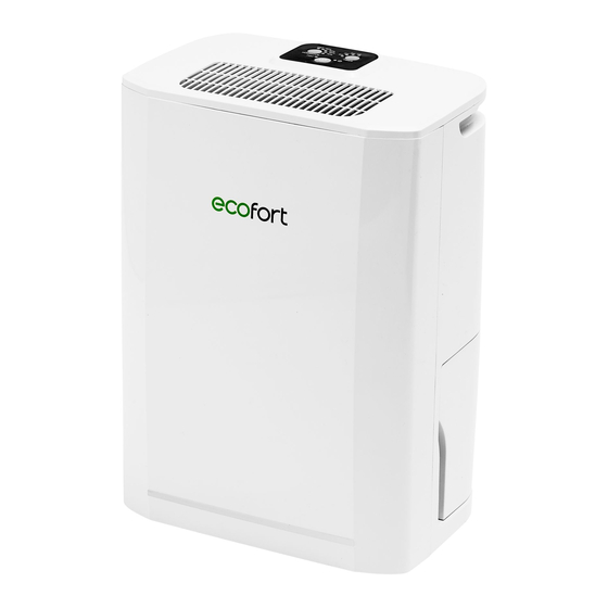 ecofort ecoQ 12L Schnellanleitung