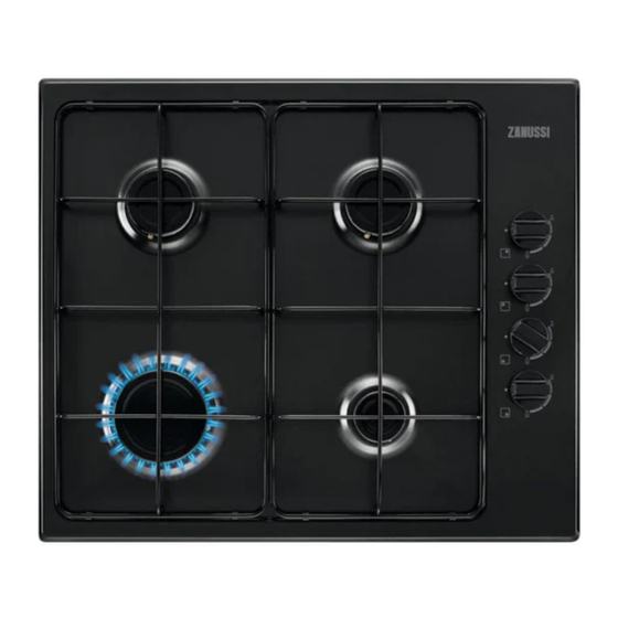 Zanussi ZGH62414BA Benutzerinformation