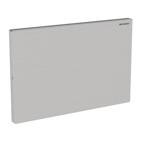 Geberit Omega Montageanleitung