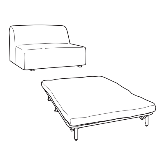 IKEA LYCKSELE Anleitung