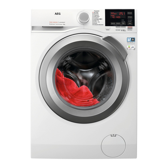 AEG L7FA480FL Benutzerinformation