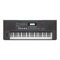 Roland E-X50 Bedienungsanleitung