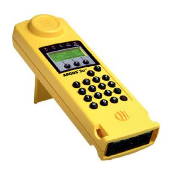 Argus 3T Handbuch