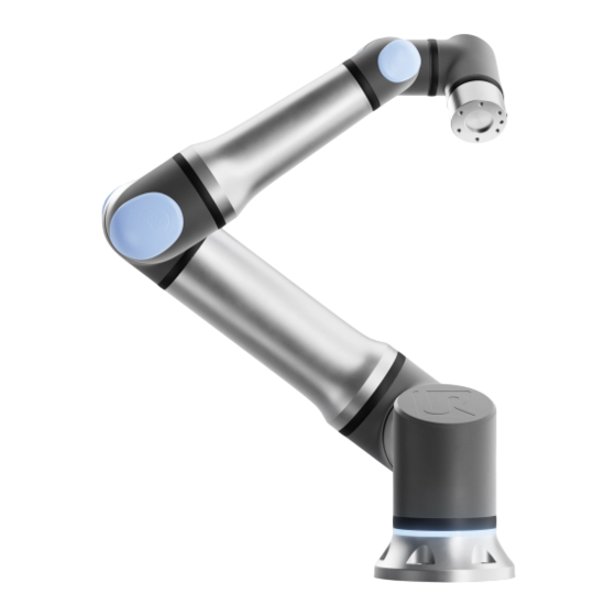 universal robots UR30 Benutzerhandbuch