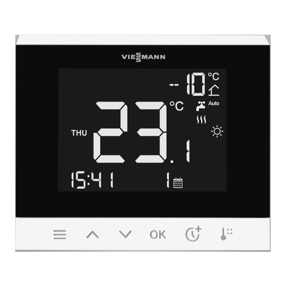 Viessmann Vitotrol 100-EH Bedienungsanleitung Für Den Anlagenbetreiber