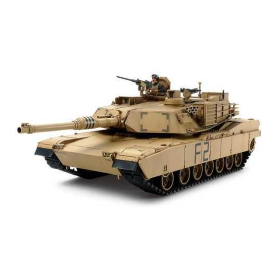 Tamiya U.S.MAIN BATTLE TANK M1A2 ABRAMS 32592 Bedienungsanleitung