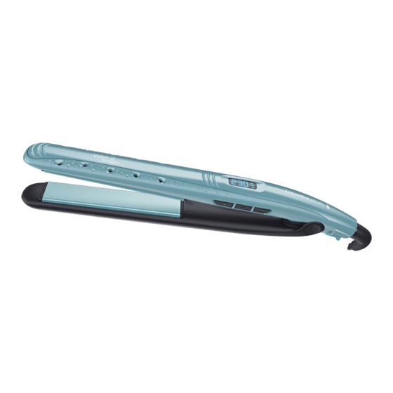 Remington Wet 2 Straight Bedienungsanleitung