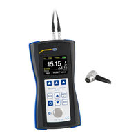 PCE Instruments PCE-TG 300 Bedienungsanleitung