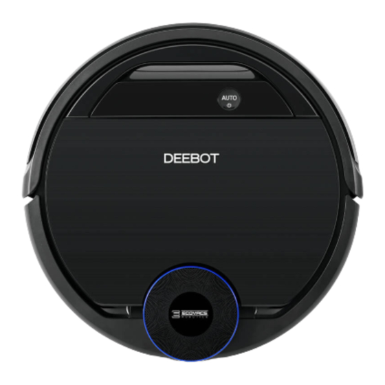 ECOVACS Deebot Pro 930 Bedienungsanleitung