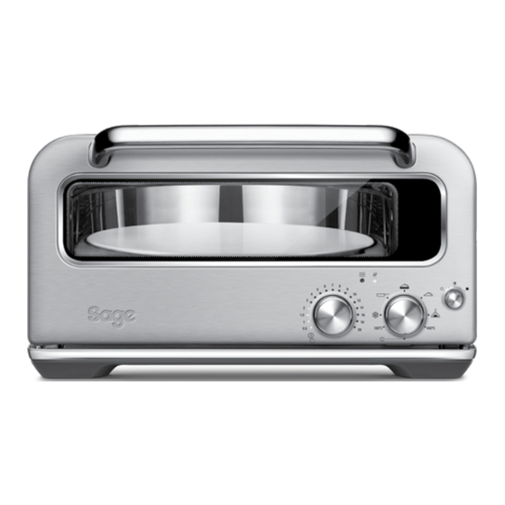 Sage the Smart Oven Pizzaiolo BPZ820 Kurzanleitung