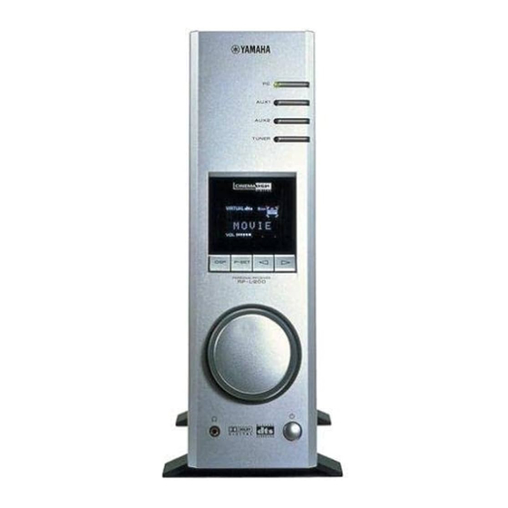 Yamaha RP-U200 Bedienungsanleitung