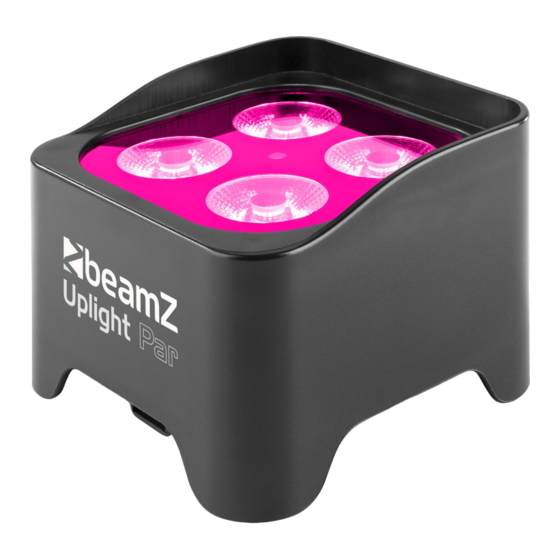 Beamz BBP90 UplIght Par Bedienungsanleitung