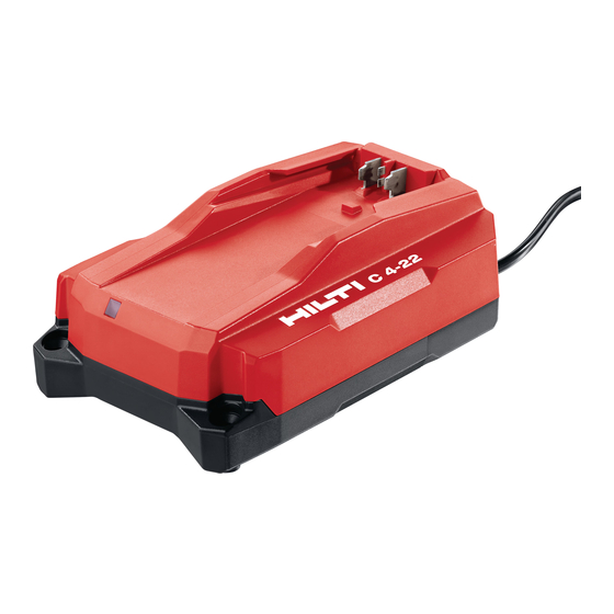 Hilti NURON C 4-22 Original Bedienungsanleitung