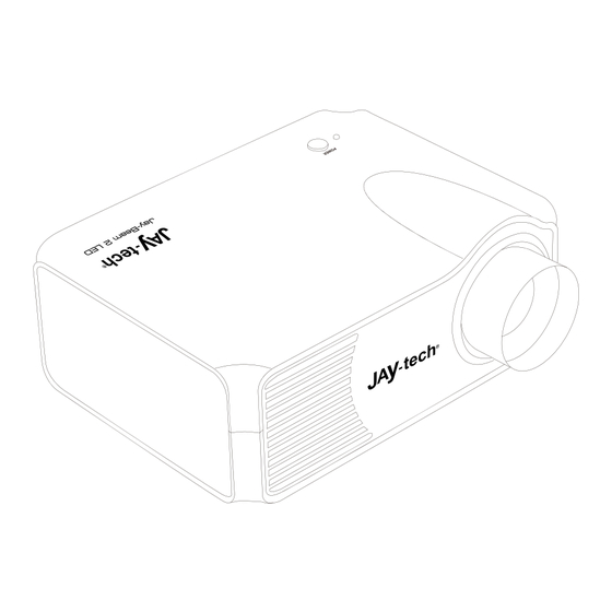 Jay-tech Jay-Beam 2LED Bedienungsanleitung