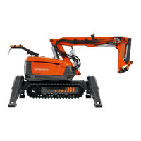 Husqvarna DXR140 Bedienungsanweisung