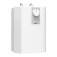 Viessmann Vitotherm ES2 Typ ES2.A5 Montage- Und Serviceanleitung