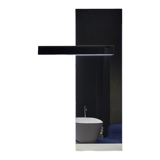 antoniolupi NEULUCE Installationsanleitung