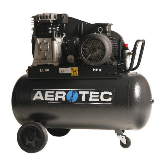 Aerotec 420-50 TECH Betriebsanleitung