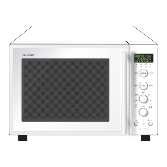 Sharp R-939-A Bedienungsanleitung