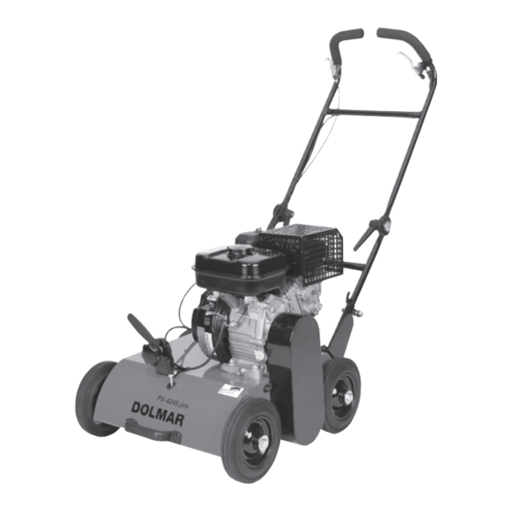 Dolmar PV-4245 pro Betriebsanleitung