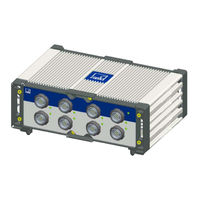 HBM QuantumX MX1609-P Bedienungsanleitung