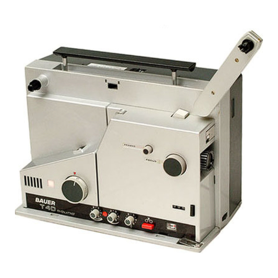 Bauer T40 sound Bedienungsanleitung