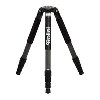 Rollei Rock Solid Carbon Tripod Alpha Bedienungsanleitung