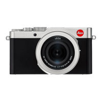 Leica D-LUX Anleitung