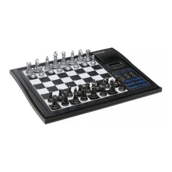 Saitek Mephisto Chess Trainer Bedienungsanleitung