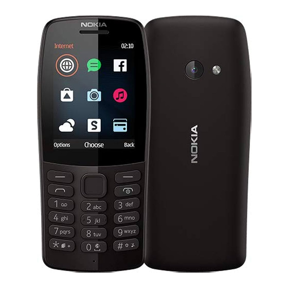 Nokia 210 Dual SIM Benutzerhandbuch