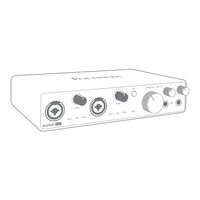 Focusrite Scarlett 8i6 Bedienungsanleitung